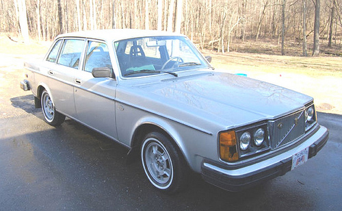 Volvo 264 1977 #7