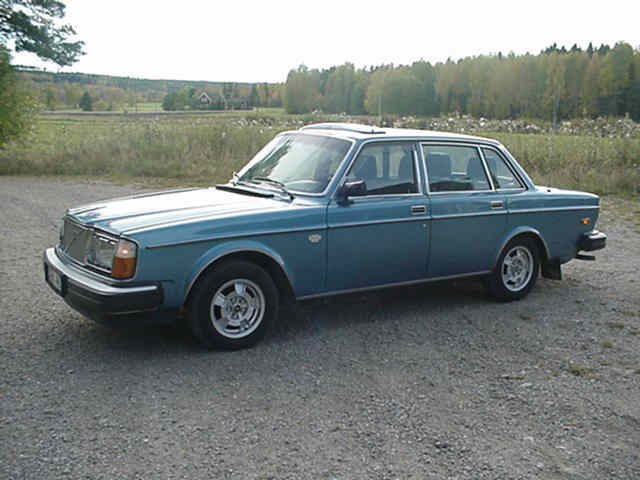 Volvo 264 1977 #8