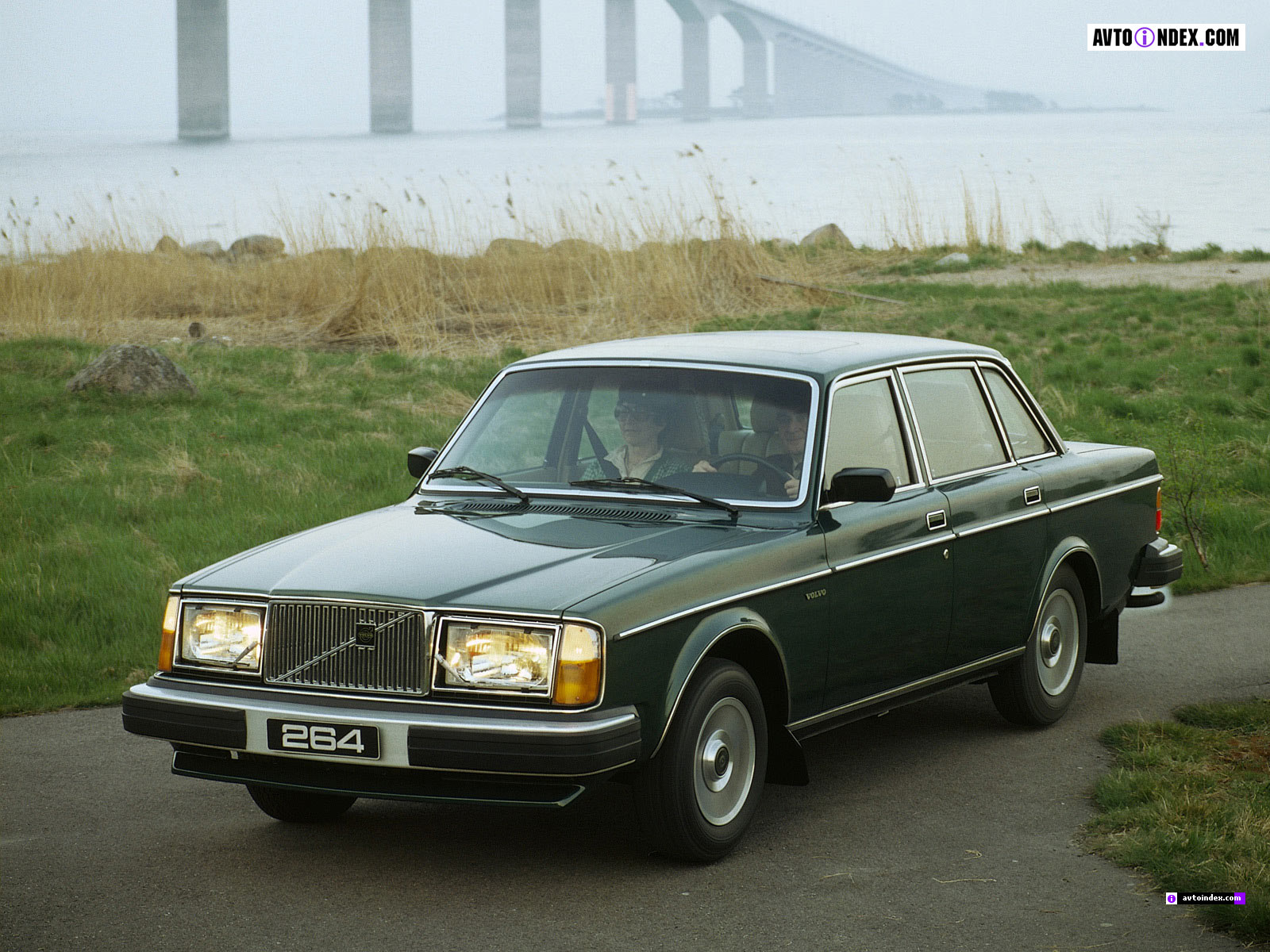 Volvo 264GL 1978 #2