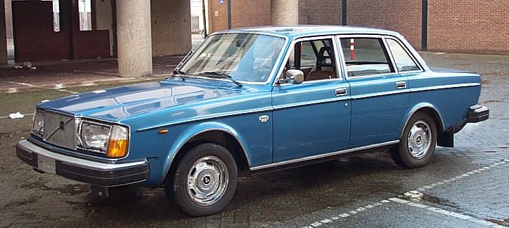 Volvo 264GL 1978 #3