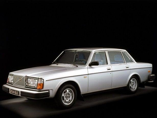 Volvo 264GL 1980 #11