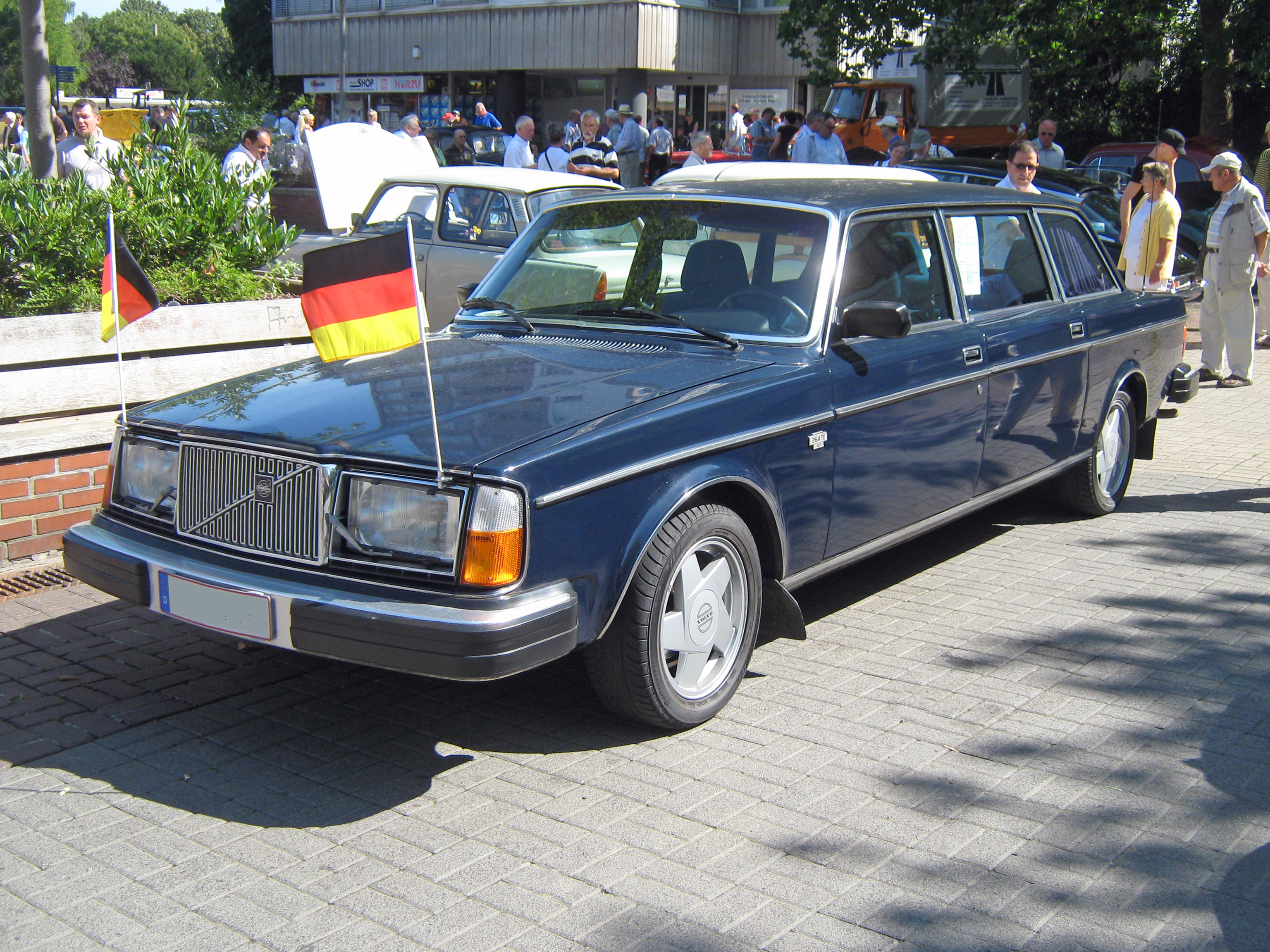Volvo 264GL 1980 #4