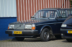 Volvo 264GL 1980 #8