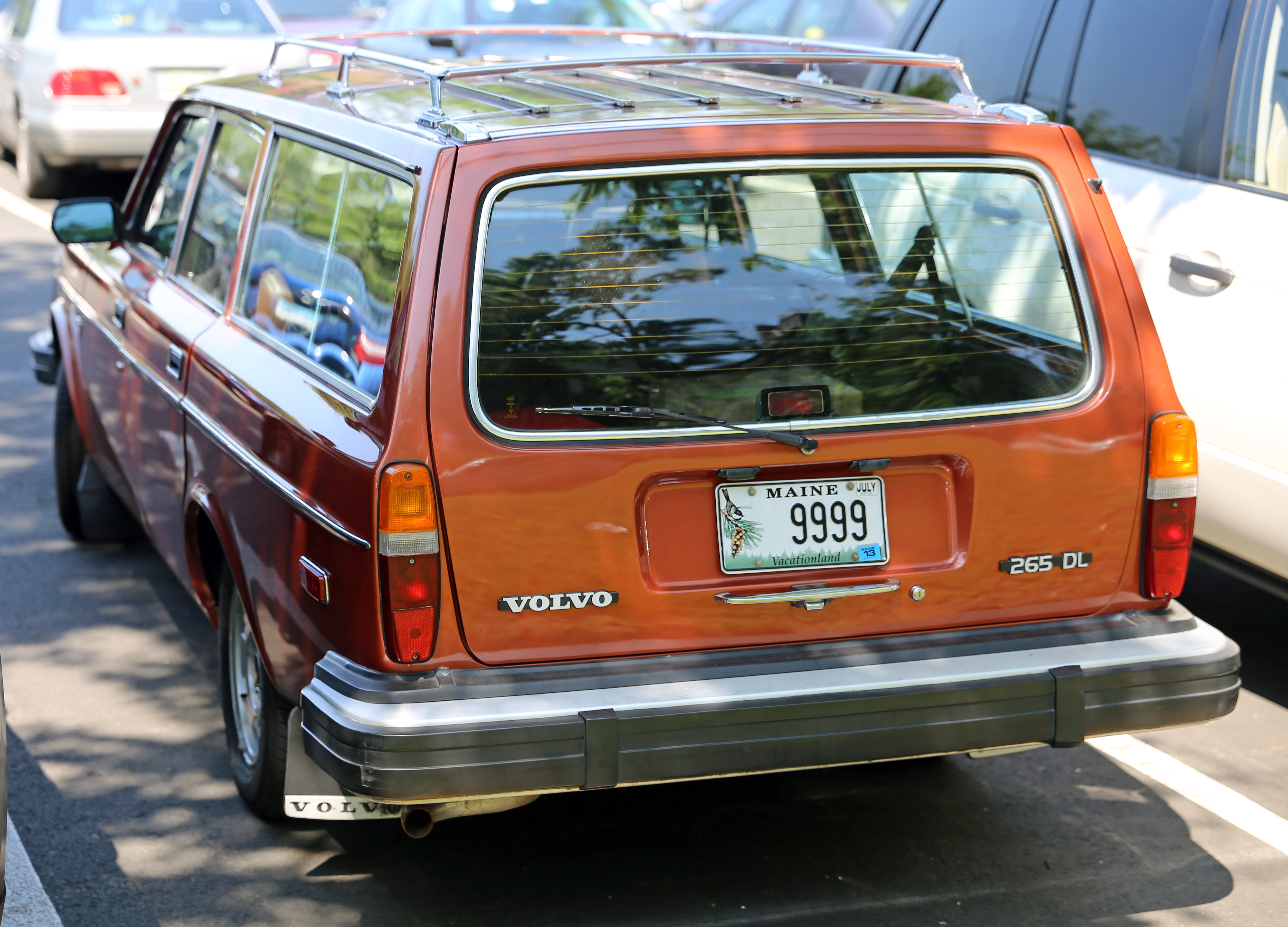 Volvo 265 1976 #10