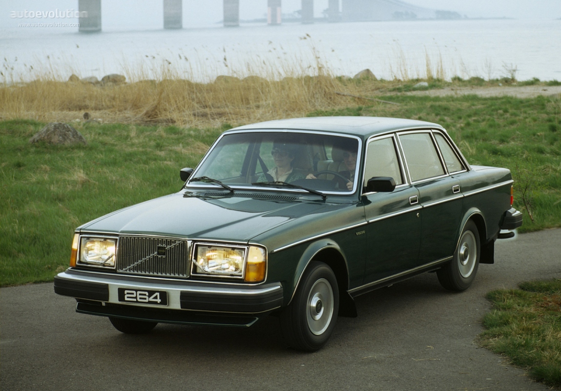 Volvo 265GLE 1980 #6
