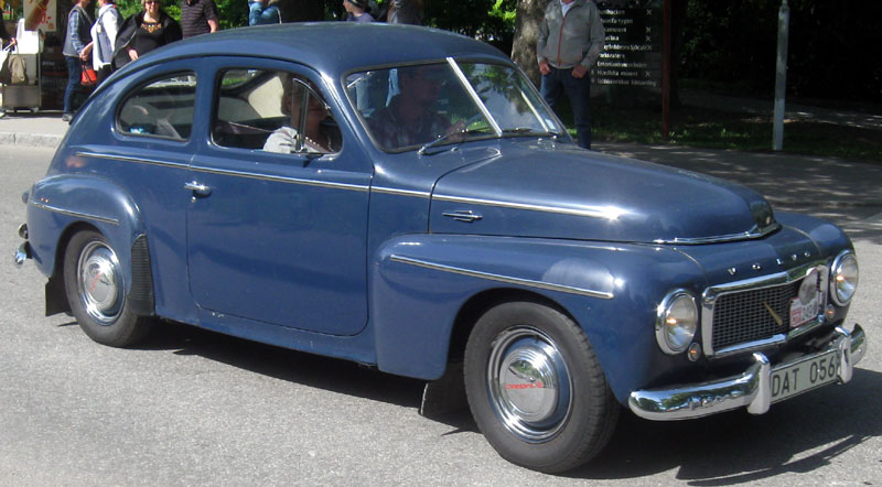 Volvo 444 1957 #4