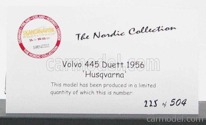 Volvo 445 1956 #14