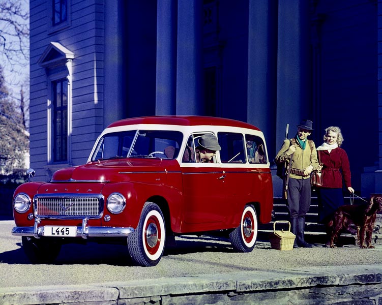 Volvo 445 1956 #4