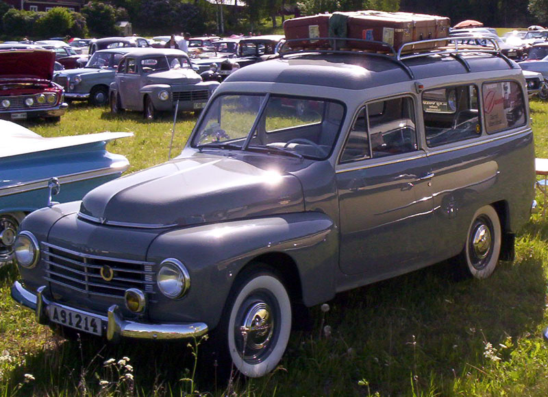 Volvo 445 1957 #10
