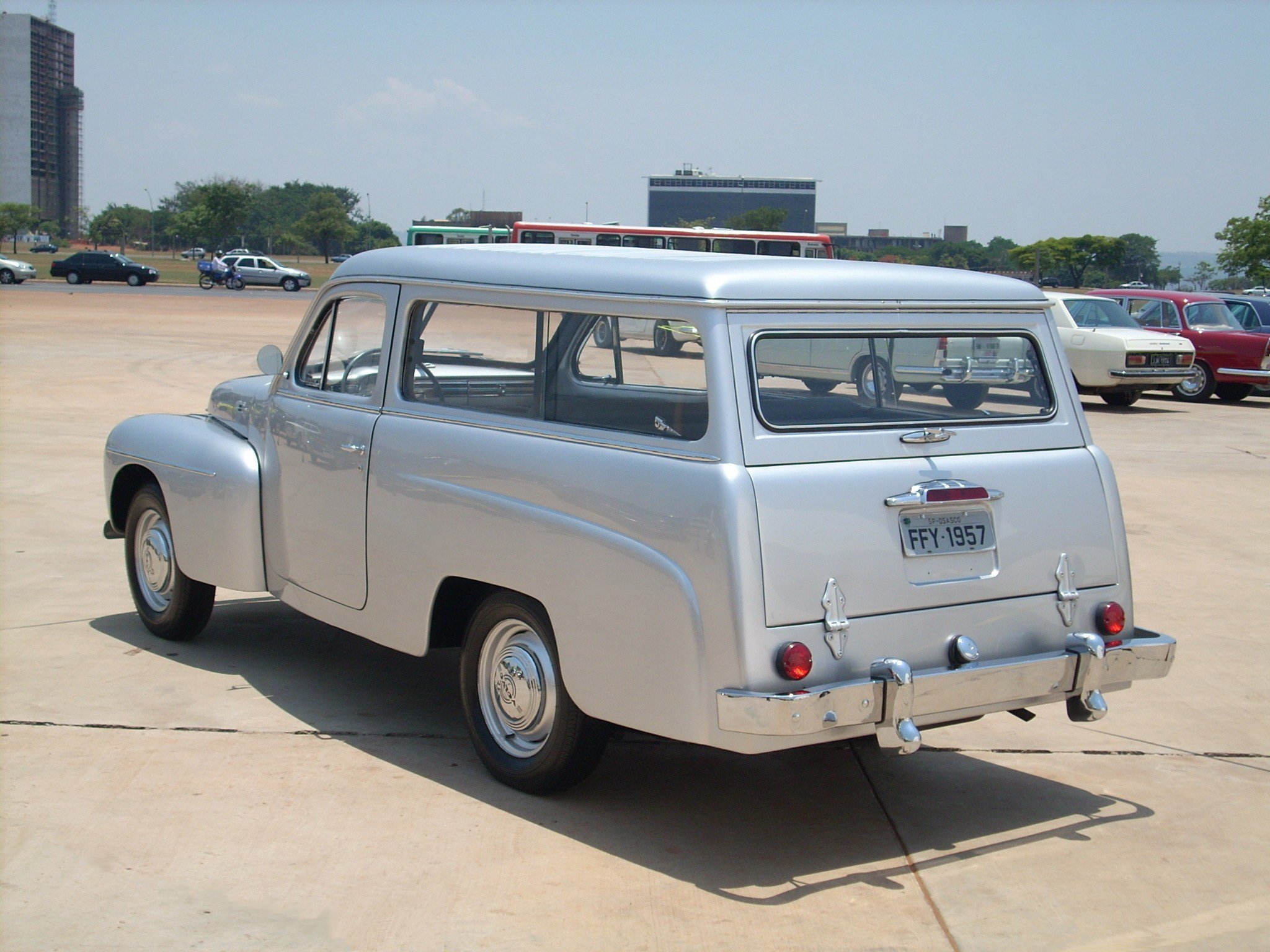 Volvo 445 1957 #2