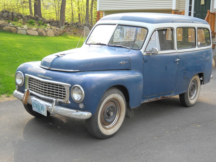 Volvo 445 1957 #3