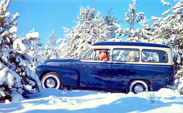 Volvo 445 1957 #9