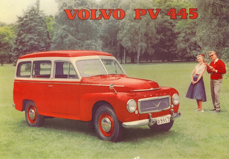 Volvo 445 1958 #10