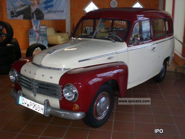 Volvo 445 1959 #13
