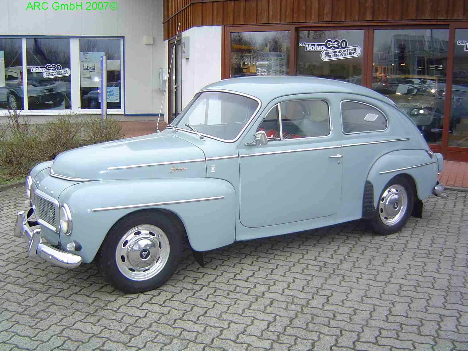 Volvo 544 1966 #3