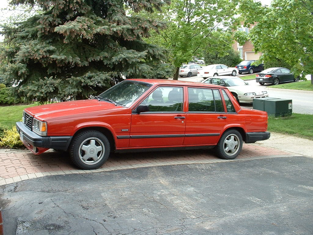 Volvo 740 1988 #6
