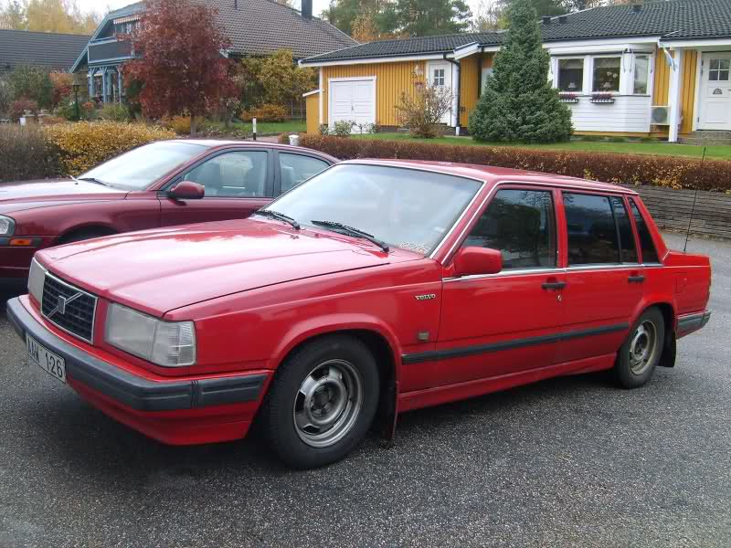 Volvo 740 1990 #9
