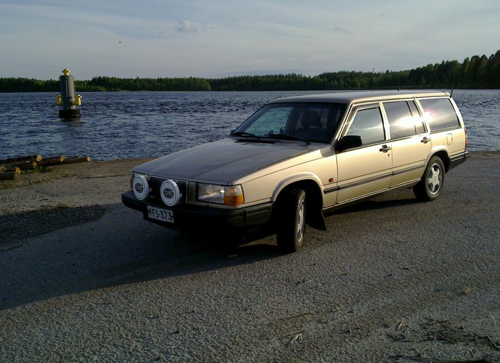 Volvo 740 1992 #12