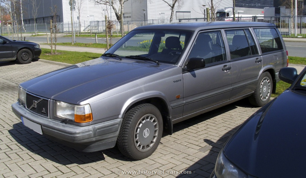Volvo 740 1992 #6