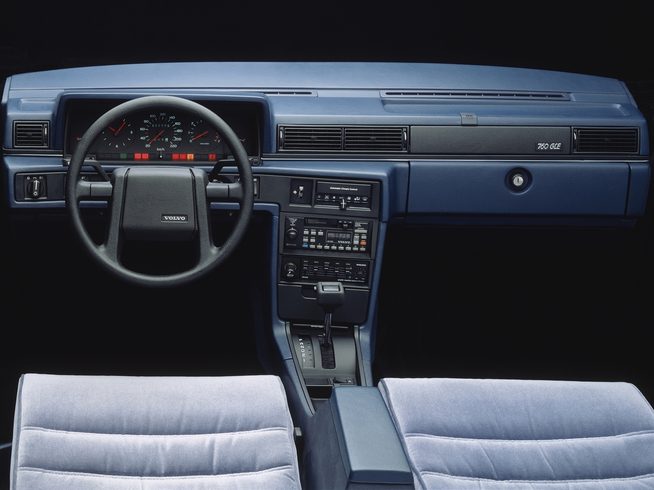Volvo 760 1984 #11