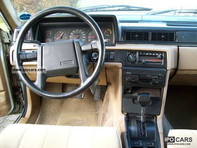 Volvo 760 1986 #3