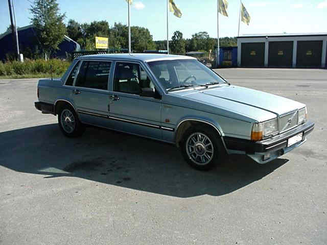 Volvo 760 1986 #11