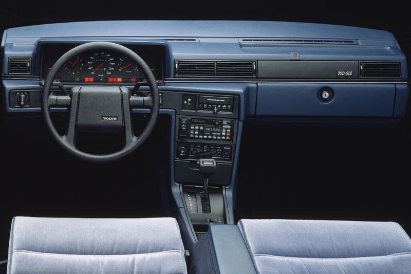 Volvo 760 1987 #11