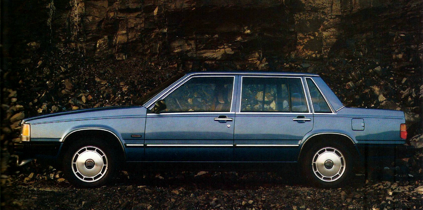 Volvo 760 1987 #12