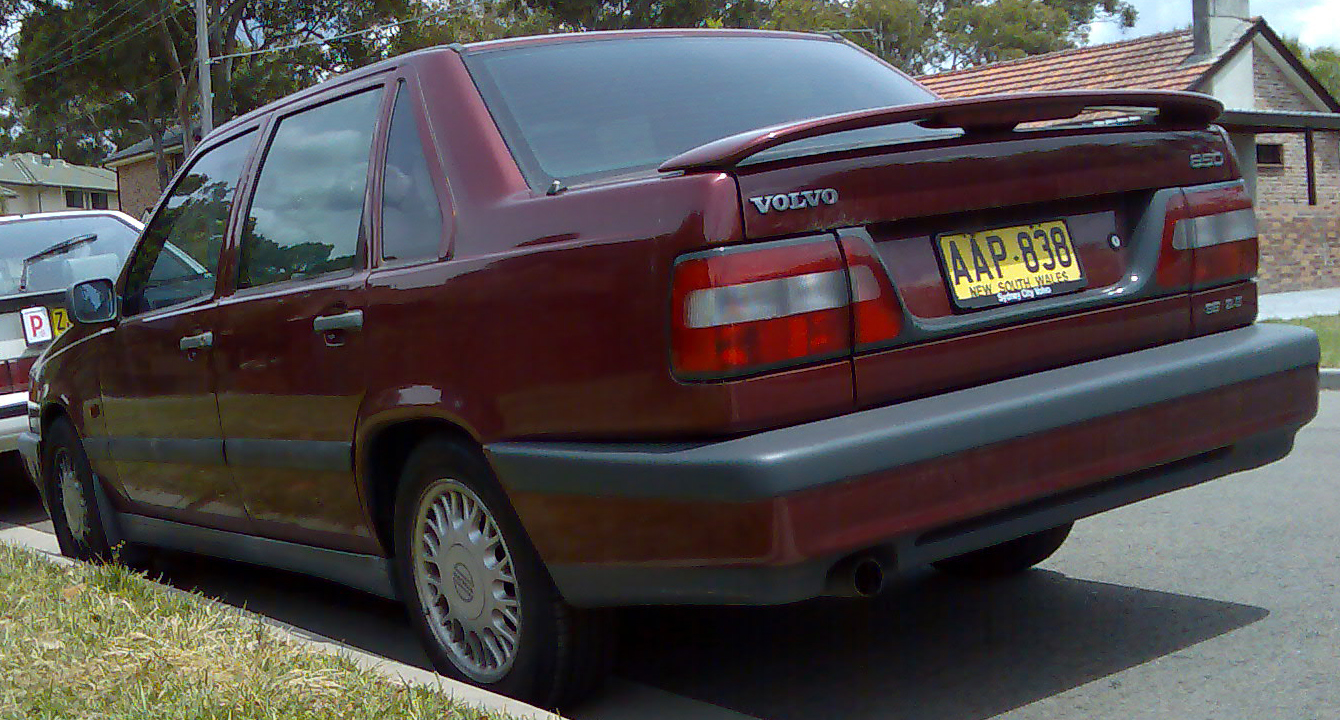 Volvo 850 1994 #12