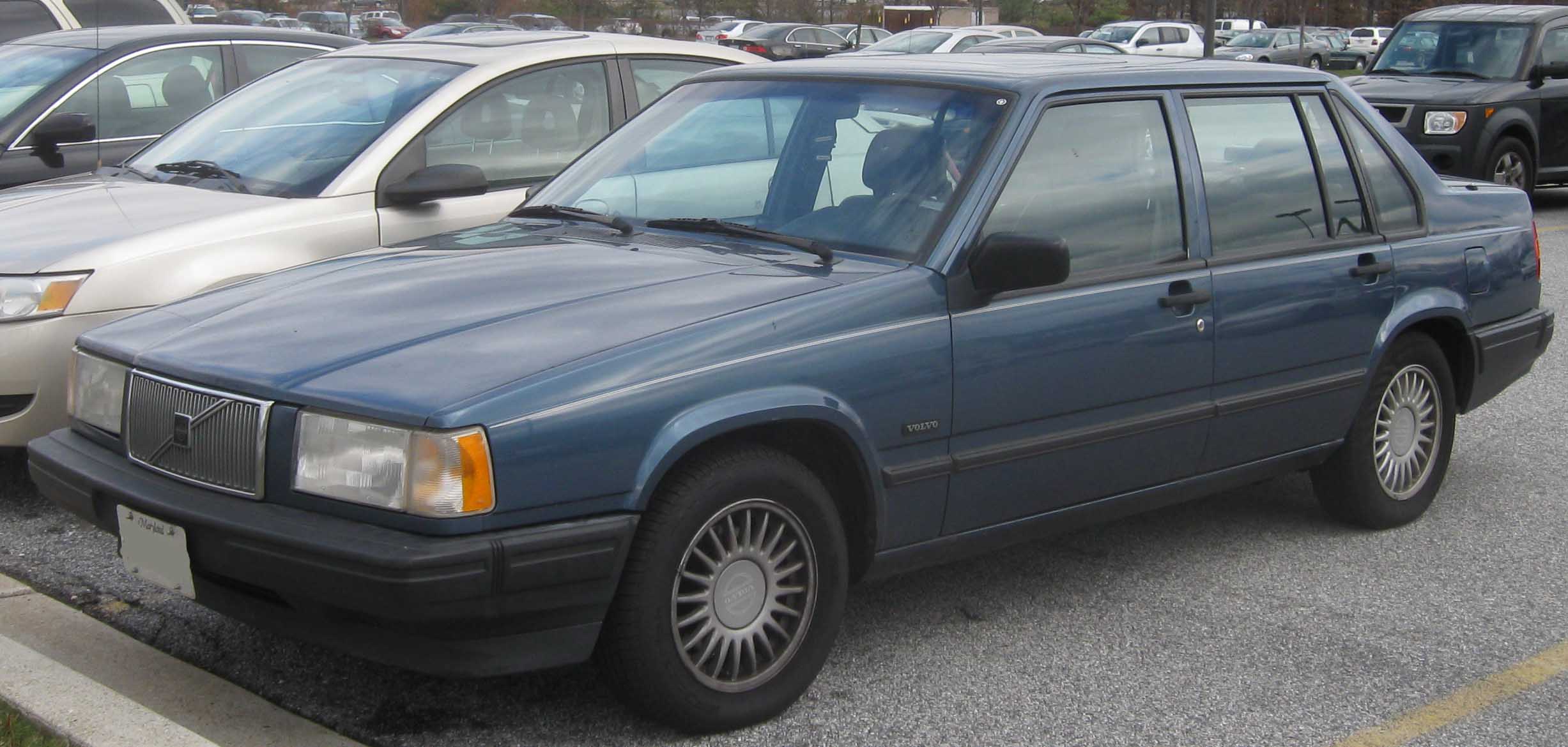 Volvo 940 1992 #2