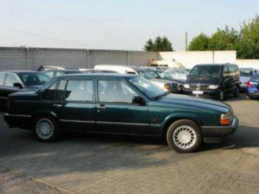 Volvo 960 1992 #11