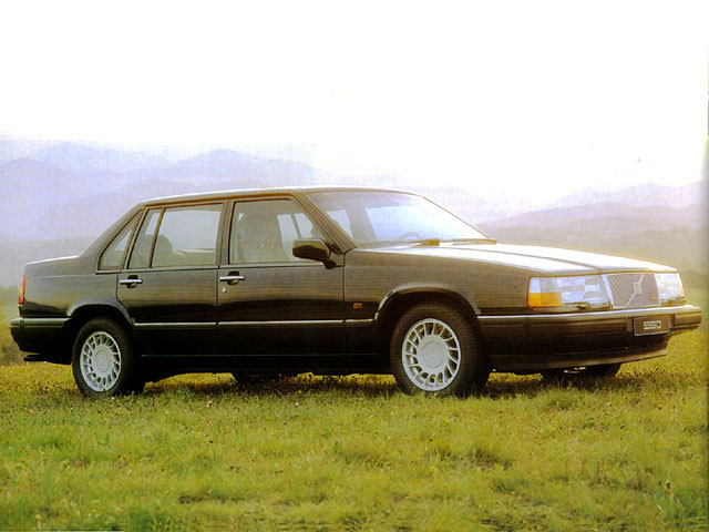 Volvo 960 1993 #4
