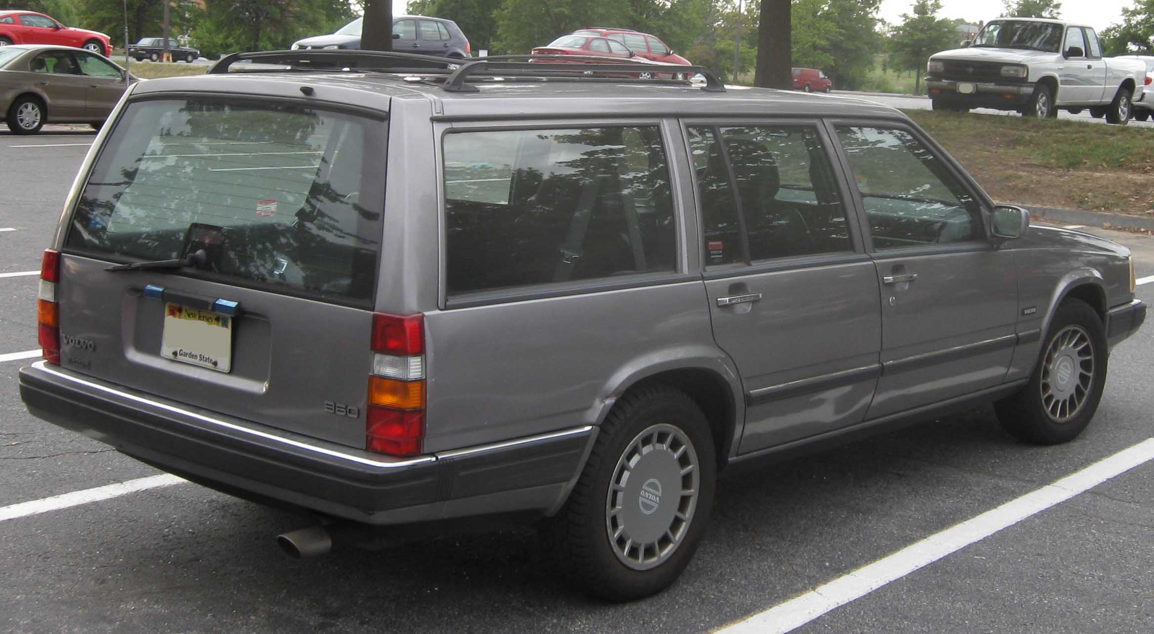 Volvo 960 1993 #6
