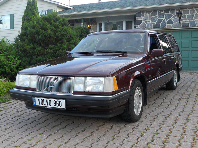 Volvo 960 1994 #11