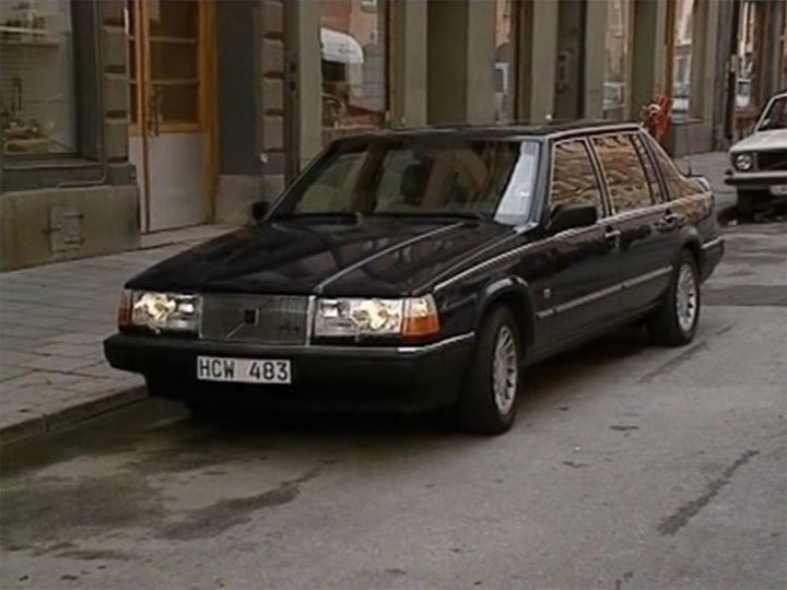 Volvo 960 1994 #7