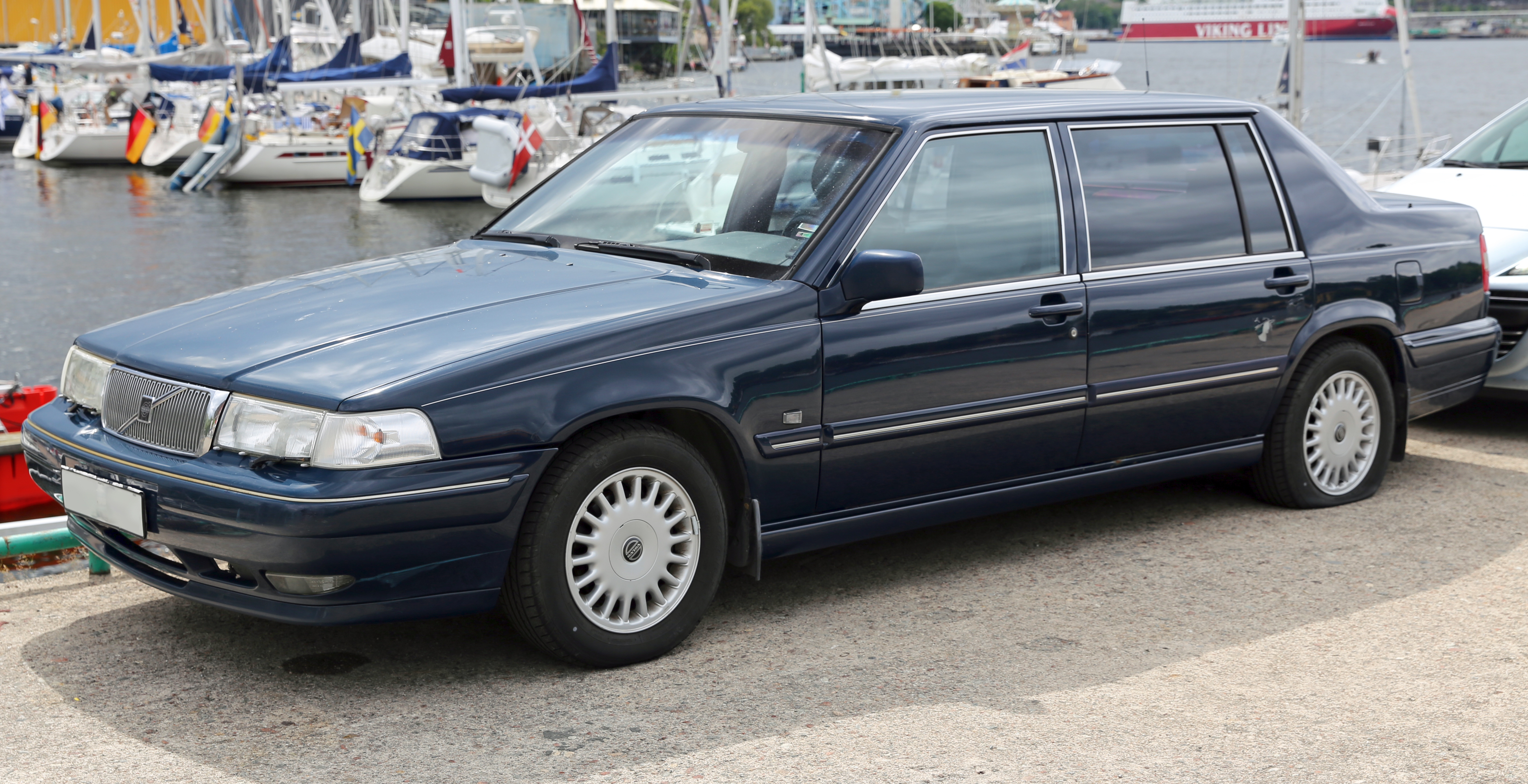 Volvo 960 1995 #14