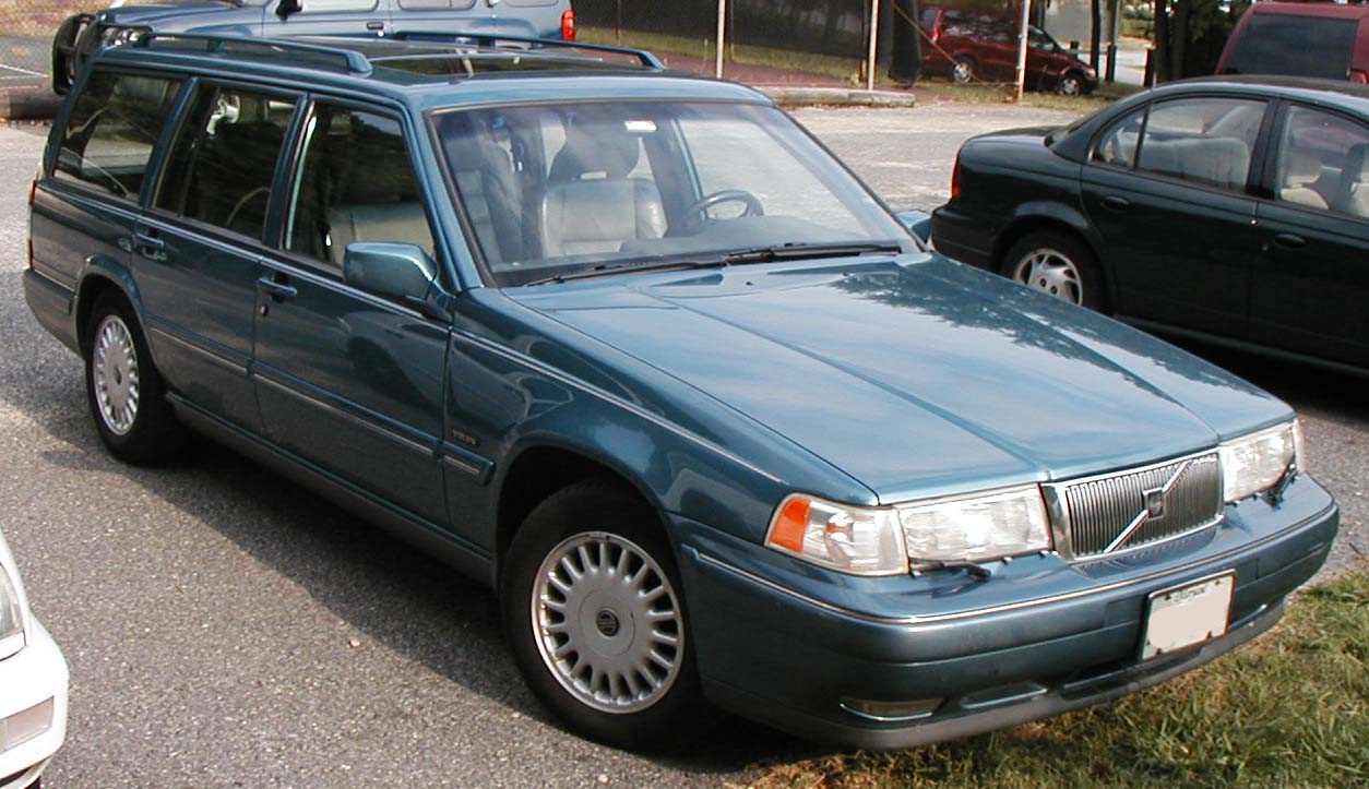 Volvo 960 1995 #9