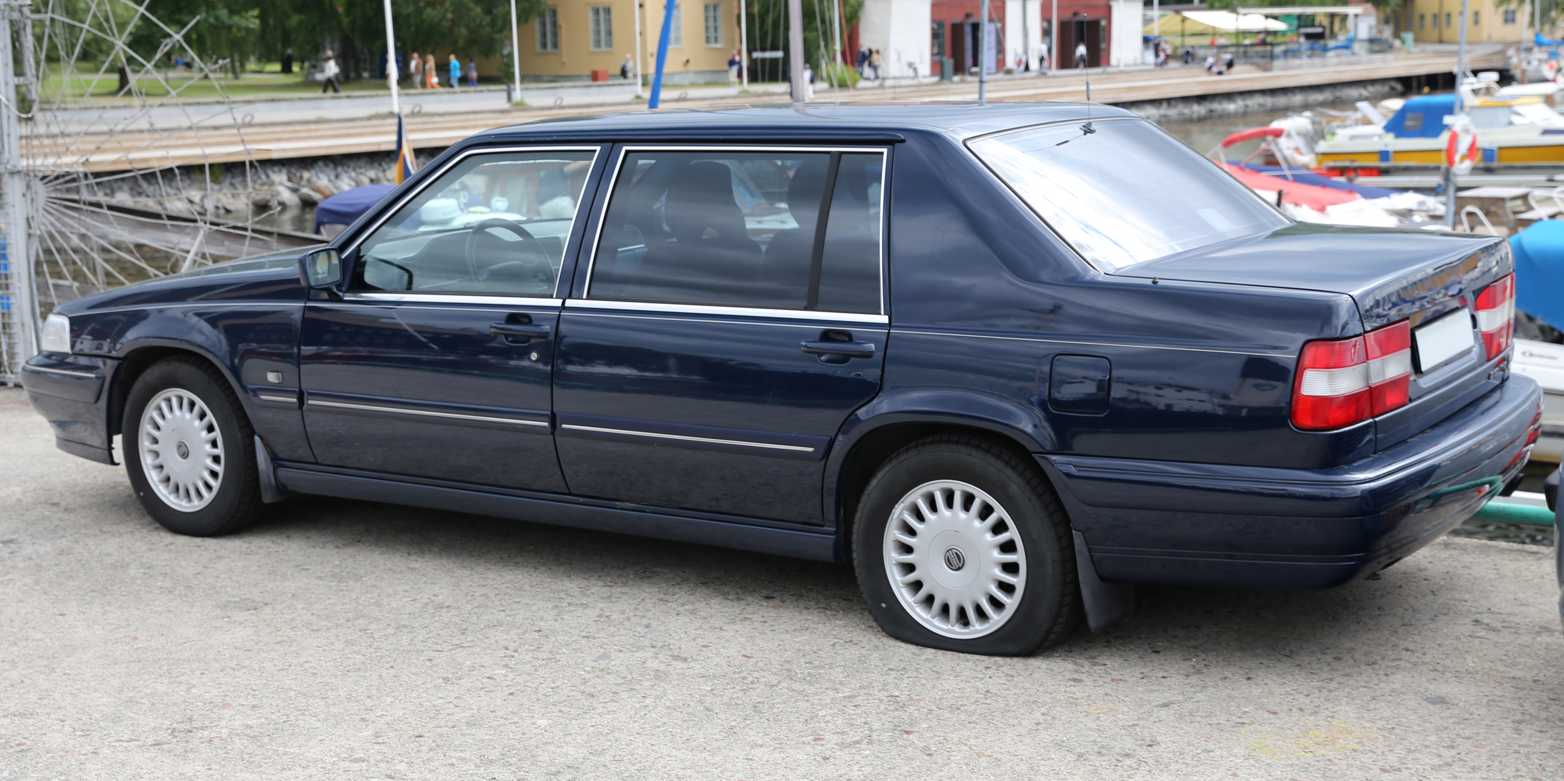 Volvo 960 1995 #10