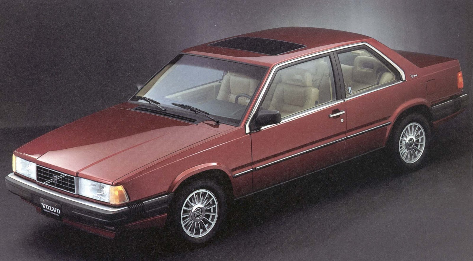 Volvo Coupe 1991 #5