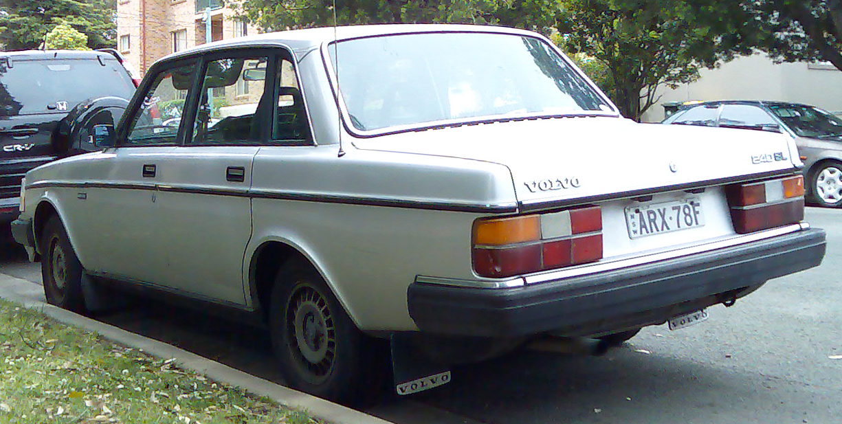 Volvo GL 1986 #5
