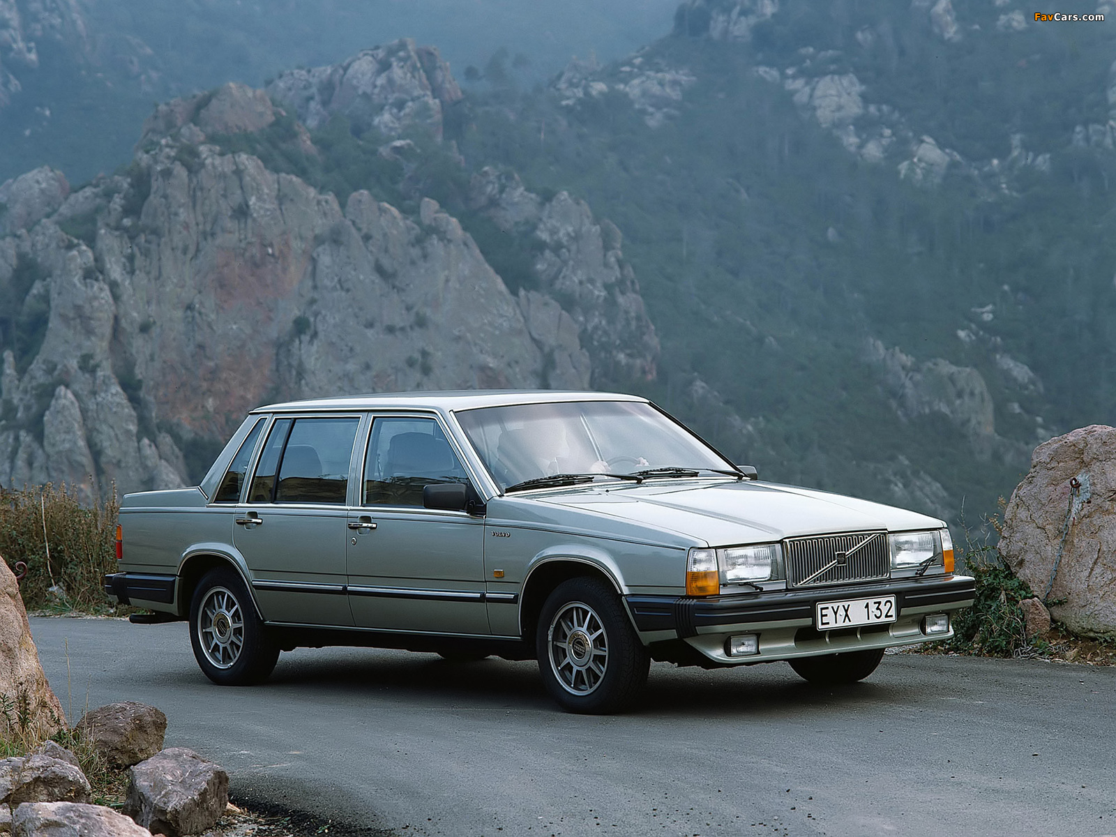 Volvo GLE 1982 #4