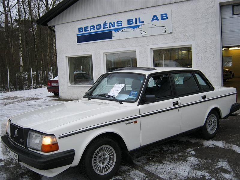 Volvo GLT 1984 #4