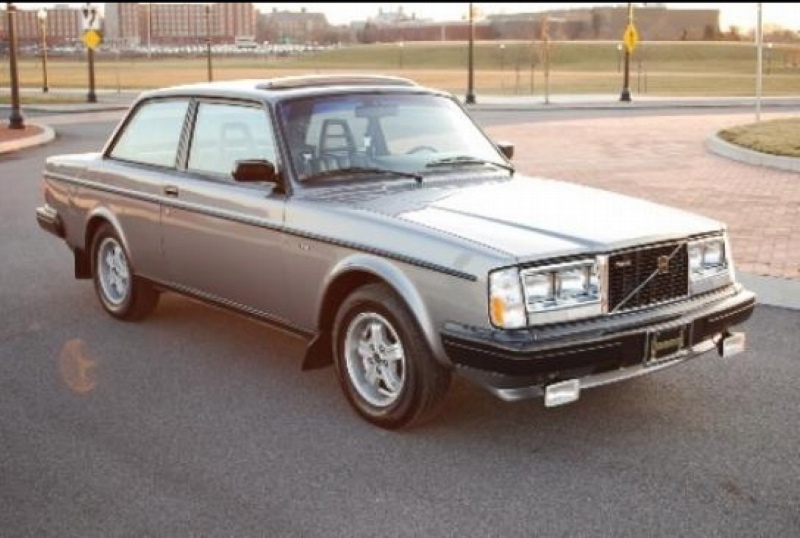 Volvo GLT 1984 #6