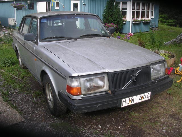 Volvo GLT 1984 #7