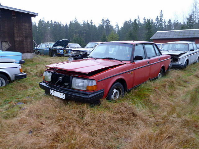 Volvo GLT 1984 #9