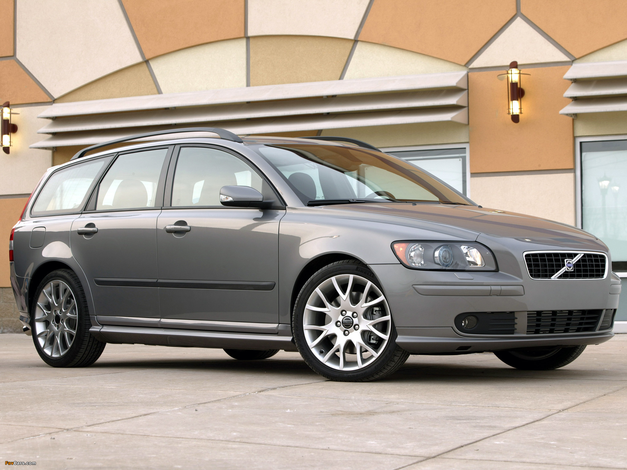 Volvo V50 2005 #8