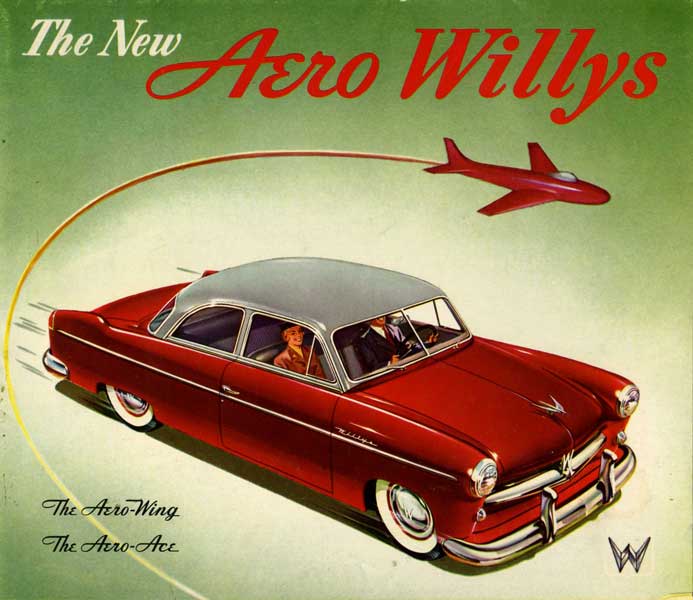 Willys Aero 1953 #13
