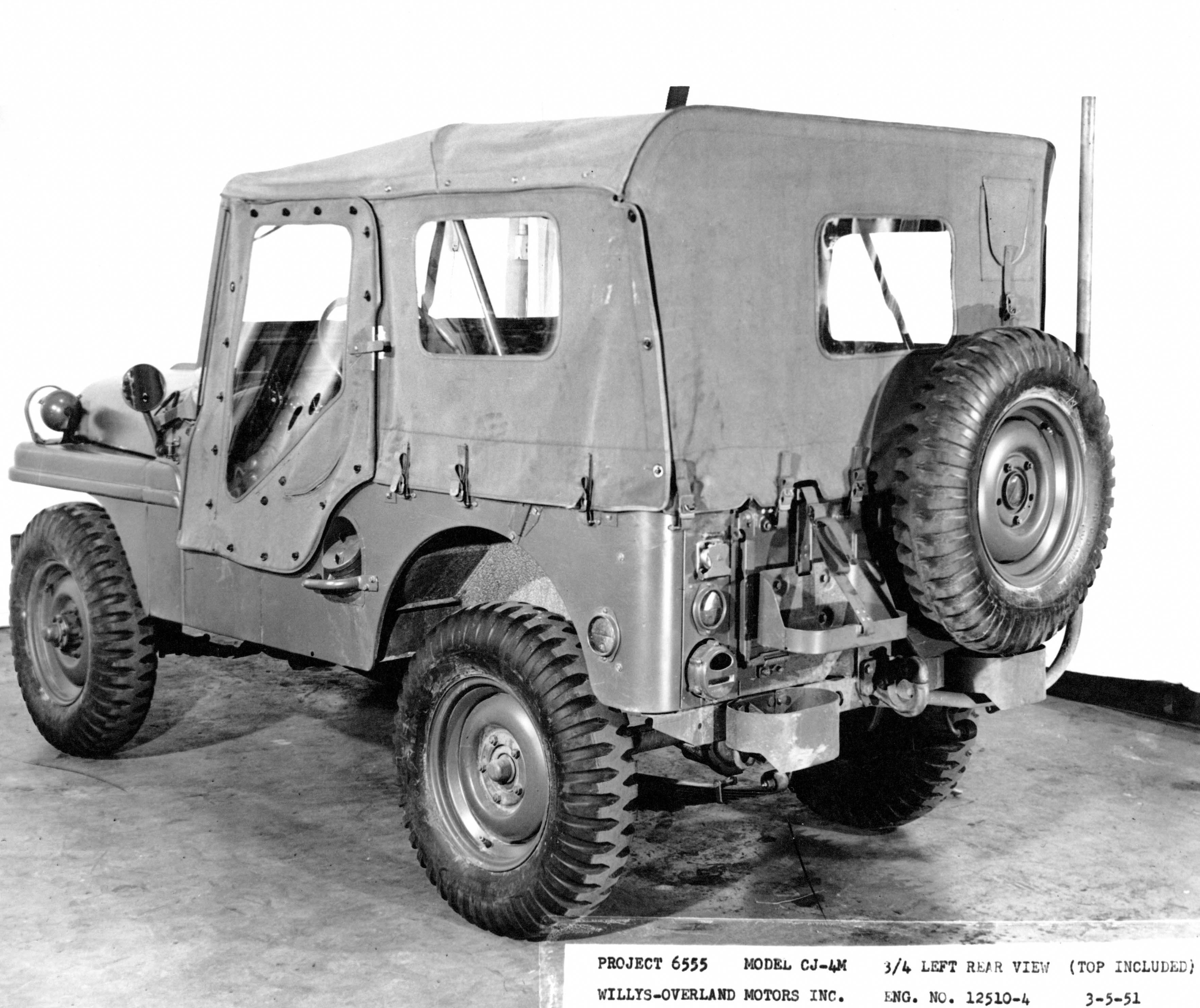 Willys CJ-3B 1955 #13