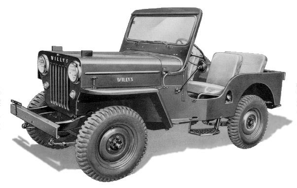 Willys CJ-3B 1956 #3