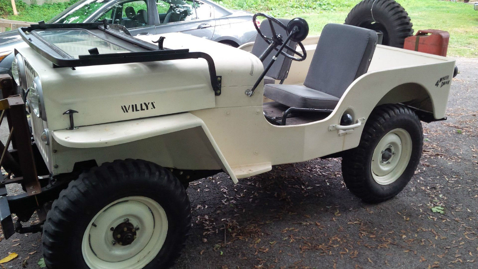 Willys CJ-3B 1962 #13